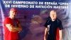 El club Bah&iacute;a de Almer&iacute;a gana cinco medallas en el Campeonato de Espa&ntilde;a M&aacute;ster de Nataci&oacute;n