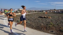 Abdelhakim Elissaoui y Paula Ram&iacute;rez ganan el IV Trail Guardias Viejas