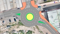 V&iacute;car aprueba el proyecto de la nueva rotonda del pol&iacute;gono de La Gangosa