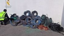 Detienen en G&eacute;rgal al autor de varios hurtos y un robo en grado de tentativa