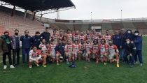 El Uni&oacute;n Rugby Almer&iacute;a comienza la segunda fase con una nueva victoria y ampl&iacute;a su ventaja