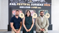 Mojinos Escoz&iacute;os, King &Aacute;frica y Bordon 4, en el III Rail Festival de Zurgena