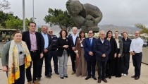 Homenaje en V&iacute;car a los periodistas fallecidos en los &uacute;ltimos 20 a&ntilde;os