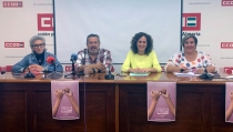 CCOO pide m&aacute;s recursos contra la violencia de g&eacute;nero en Andaluc&iacute;a