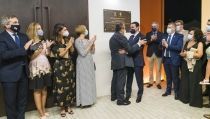 Arrancan las fiestas de Pulp&iacute; con la inauguraci&oacute;n del nuevo espacio esc&eacute;nico