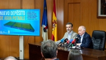 Roquetas de Mar contar&aacute; con un nuevo dep&oacute;sito de agua potable