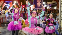 Las calles de Almer&iacute;a se llenar&aacute;n de color y magia con la San Silvestre