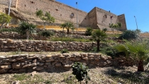Restauran las zonas verdes de zonas emblem&aacute;ticas de Cuevas del Almanzora