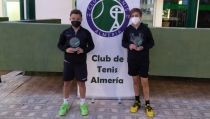 Manuel Ca&ntilde;adas y Paula Navarro, campeones provinciales de tenis en categor&iacute;a alev&iacute;n