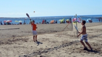 El Torneo de Feria de Tenis Playa se celebrar&aacute; el 27 de agosto en el Palmeral