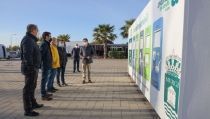 El Ejido estrena punto limpio m&oacute;vil para facilitar el reciclaje de residuos