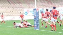 El Uni&oacute;n Rugby Almer&iacute;a contin&uacute;a su buena racha y vence a Arquitectura por 19 a 10