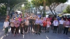 M&aacute;s de 200 personas participan en la II Marcha N&oacute;rdica de V&iacute;car