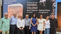 Equipo Alfredo publican 'Medio Siglo de Oro del Flamenco. Vivido desde Almer&iacute;a'