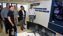 El Centro de Coordinaci&oacute;n Operativa y Videovigilancia de El Ejido ya est&aacute; en marcha