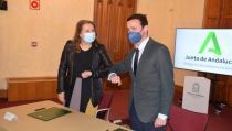 Junta y Diputaci&oacute;n colaborar&aacute;n en la realizaci&oacute;n de planes de cambio clim&aacute;tico