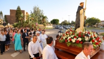 Comienzan las fiestas en el barrio de Santo Domingo de El Ejido