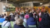 La asociaci&oacute;n Verdiblanca celebra la fiesta inclusiva del Carnaval de Almer&iacute;a