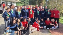 El club Bah&iacute;a de Almer&iacute;a, quinto en el Campeonato de Andaluc&iacute;a Open M&aacute;ster de Nataci&oacute;n