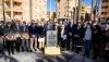 Almer&iacute;a rinde homenaje a Diego Garc&iacute;a con un monolito y una plaza en El Palmeral