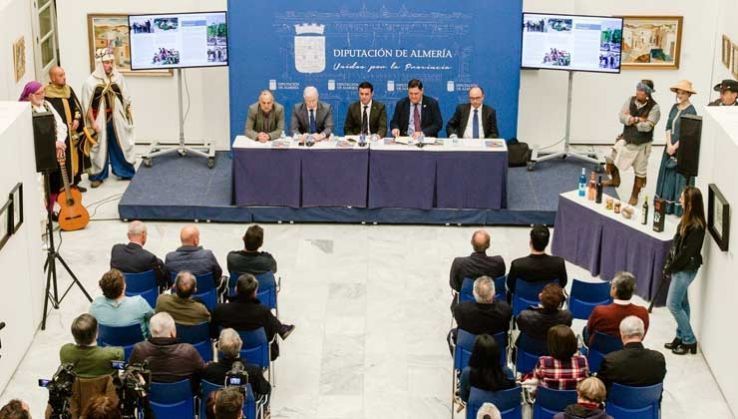 La gu&iacute;a 'Comarca del Desierto' recorre pasado, presente y futuro de Filabres Alhamilla