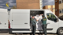 Detienen a una banda que comet&iacute;a robos en empresas de productos fitosanitarios