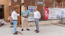Las obras del nuevo cuartel de la Guardia Civil en N&iacute;jar finalizar&aacute;n en octubre