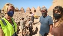 En marcha los sondeos arqueol&oacute;gicos en la muralla sur de la Alcazaba de Almer&iacute;a