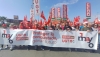 Miles de almerienses reclaman en la calle derechos laborales y justicia social
