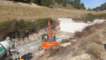 La Junta restaura los diez diques de correcci&oacute;n en Sierra Mar&iacute;a-Los V&eacute;lez