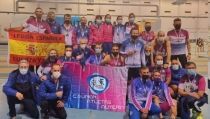 El CD Uni&oacute;n de Atletas de Almer&iacute;a, subcampe&oacute;n andaluz de atletismo m&aacute;ster en pista cubierta
