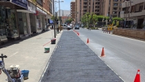 Almer&iacute;a reordena las zonas de estacionamiento y servicios del entorno del Paseo