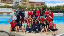 El club Bah&iacute;a de Almer&iacute;a, tercero en el Campeonato de Andaluc&iacute;a Master de Nataci&oacute;n