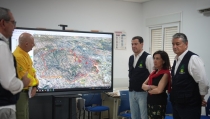 El incendio de Los Gallardos queda estabilizado y los desalojados pueden regresar