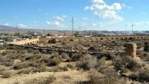 El acueducto de las Cumbres en Hu&eacute;rcal de Almer&iacute;a se salva de ser demolido