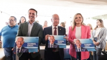 Gabriel Amat anuncia su programa electoral con nuevas infraestructuras