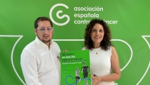 Abrucena marcha en la V Carrera solidaria contra el c&aacute;ncer