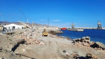 Actuaci&oacute;n de emergencia en el frente costero de acceso al Puerto de Carboneras