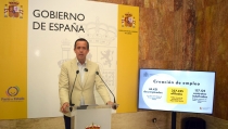 El Gobierno destaca los avances en infraestructuras y empleo en Almer&iacute;a