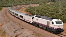 Transportes destina 17,2 millones de euros a la renovaci&oacute;n integral de la l&iacute;nea de tren Almer&iacute;a-Granada