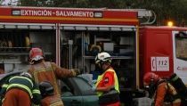 Fallece el conductor de un veh&iacute;culo al caer por un desnivel en la A-7