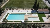 Ser&oacute;n inaugura la piscina municipal tras finalizar las obras de mejora