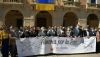 Almer&iacute;a reclama paz para Ucrania y se prepara para acoger refugiados