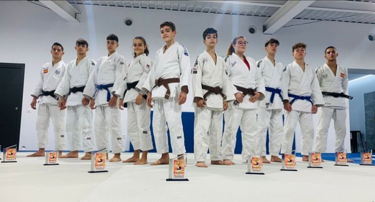 La Judo Mytos, diez medallas en el Campeonato de Andaluc&iacute;a en infantil y cadete