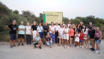 M&aacute;s de 600 personas han descubierto este verano el patrimonio natural de El Ejido
