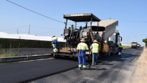 V&iacute;car mejorar&aacute; sus caminos rurales con el asfaltado de once v&iacute;as