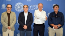 La UAL rinde homenaje al catedr&aacute;tico Francisco And&uacute;jar con motivo de su jubilaci&oacute;n