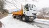 El Plan de Vialidad Invernal garantiza la seguridad en 1.200 km de carreteras