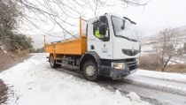 El Plan de Vialidad Invernal garantiza la seguridad en 1.200 km de carreteras
