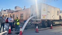 Pulp&iacute; mejora y acondiciona las redes de saneamiento en el casco urbano